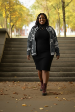 Load image into Gallery viewer, Gray Army Unisex Jacket