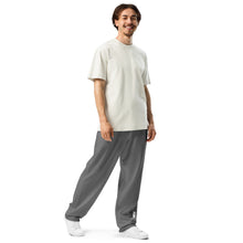 Load image into Gallery viewer, Wide-Leg Joggers (Gray)