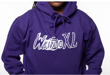 Load image into Gallery viewer, Logo Hoodie - Purple
