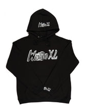 Load image into Gallery viewer, Logo Hoodie - Black
