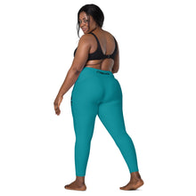 Load image into Gallery viewer, Eastern Blue Leggings w/ Pockets