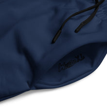 Load image into Gallery viewer, Wide-Leg Joggers (Navy)