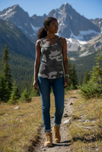 Load image into Gallery viewer, Gray Army Tank Top