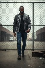 Load image into Gallery viewer, Gray Army Unisex Jacket