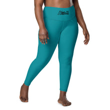 Load image into Gallery viewer, Eastern Blue Leggings w/ Pockets