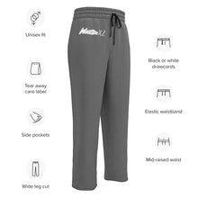 Load image into Gallery viewer, Wide-Leg Joggers (Gray)