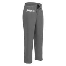 Load image into Gallery viewer, Wide-Leg Joggers (Gray)