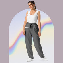Load image into Gallery viewer, Wide-Leg Joggers (Gray)