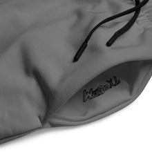 Load image into Gallery viewer, Wide-Leg Joggers (Gray)