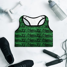 Load image into Gallery viewer, Padded Sports Bra - Green