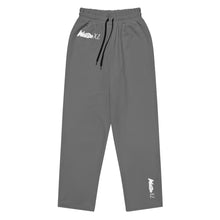 Load image into Gallery viewer, Wide-Leg Joggers (Gray)