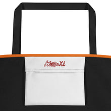 Load image into Gallery viewer, Logo Large Tote Bag - Orange
