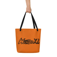 Load image into Gallery viewer, Logo Large Tote Bag - Orange