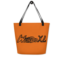 Load image into Gallery viewer, Logo Large Tote Bag - Orange
