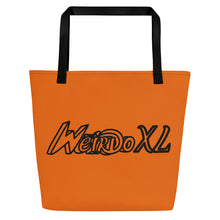 Load image into Gallery viewer, Logo Large Tote Bag - Orange