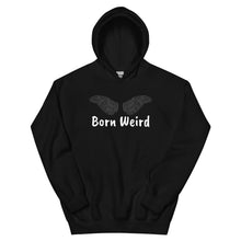 Load image into Gallery viewer, Born Weird Unisex Hoodie