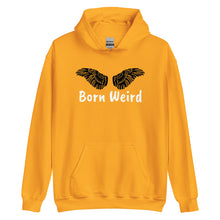 Load image into Gallery viewer, Born Weird Unisex Hoodie