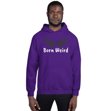 Load image into Gallery viewer, Born Weird Unisex Hoodie