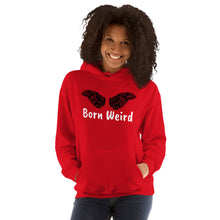 Load image into Gallery viewer, Born Weird Unisex Hoodie