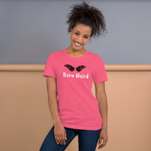 Load image into Gallery viewer, Born Weird Unisex Tee