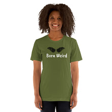 Load image into Gallery viewer, Born Weird Unisex Tee