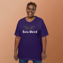 Load image into Gallery viewer, Born Weird Unisex Tee