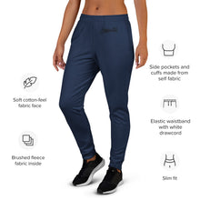 Load image into Gallery viewer, Women's Joggers - Navy