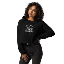 Load image into Gallery viewer, Growth Crop Top Hoodie