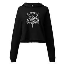Load image into Gallery viewer, Growth Crop Top Hoodie