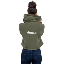 Load image into Gallery viewer, Growth Crop Top Hoodie