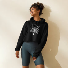 Load image into Gallery viewer, Growth Crop Top Hoodie