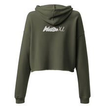 Load image into Gallery viewer, Growth Crop Top Hoodie