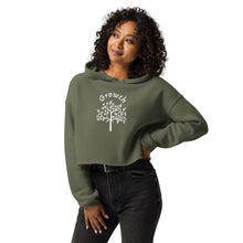 Load image into Gallery viewer, Growth Crop Top Hoodie