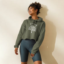 Load image into Gallery viewer, Growth Crop Top Hoodie