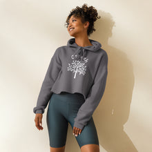 Load image into Gallery viewer, Growth Crop Top Hoodie