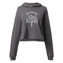Load image into Gallery viewer, Growth Crop Top Hoodie