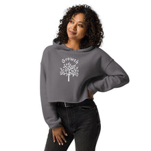 Load image into Gallery viewer, Growth Crop Top Hoodie
