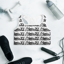 Load image into Gallery viewer, Multi Logo Padded Sports Bra
