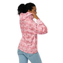 Load image into Gallery viewer, Butterfly Premium Zip-Up Hoodie
