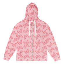 Load image into Gallery viewer, Butterfly Premium Zip-Up Hoodie