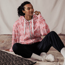 Load image into Gallery viewer, Butterfly Premium Zip-Up Hoodie