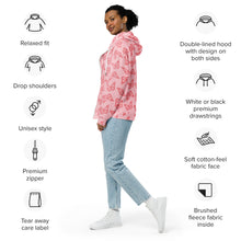 Load image into Gallery viewer, Butterfly Premium Zip-Up Hoodie