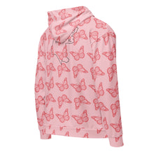Load image into Gallery viewer, Butterfly Premium Zip-Up Hoodie