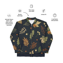 Load image into Gallery viewer, Evergreen Unisex Bomber Jacket