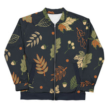 Load image into Gallery viewer, Evergreen Unisex Bomber Jacket