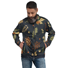 Load image into Gallery viewer, Evergreen Unisex Bomber Jacket