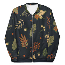 Load image into Gallery viewer, Evergreen Unisex Bomber Jacket