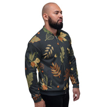 Load image into Gallery viewer, Evergreen Unisex Bomber Jacket