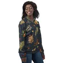 Load image into Gallery viewer, Evergreen Unisex Bomber Jacket