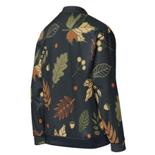 Load image into Gallery viewer, Evergreen Unisex Bomber Jacket